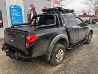 Задний бампер металлический Tamsan Mitsubishi L200 Задний бампер металлический Tamsan Mitsubishi L200