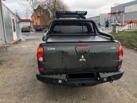 Задний бампер металлический Tamsan Mitsubishi L200 Задний бампер металлический Tamsan Mitsubishi L200