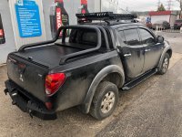 Задний бампер металлический Tamsan Mitsubishi L200 Задний бампер металлический Tamsan Mitsubishi L200