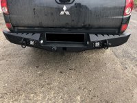 Задний бампер металлический Tamsan Mitsubishi L200 Задний бампер металлический Tamsan Mitsubishi L200