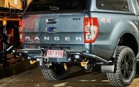 ЗЗадний бампер силовой Ford Ranger 2015+ TJM Задний бампер силовой Ford Ranger 2015+ TJM