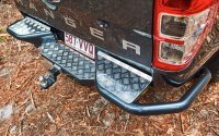 Задний бампер силовой Ford Ranger 2015+ TJM Задний бампер силовой Ford Ranger 2015+ TJM