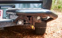 Задний бампер силовой Ford Ranger 2015+ TJM Задний бампер силовой Ford Ranger 2015+ TJM