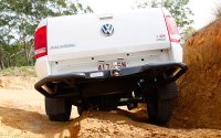 Задний бампер силовой TJM VW Amarok 2010+ Задний бампер силовой TJM VW Amarok 2010+