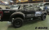 Выдвижные подножки с электроприводом Ford Ranger 2012+ E-Board