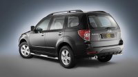 Трубы боковые подножки для Subaru Forester 2008-2013 Cobra-SOR