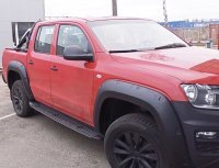 Подножки боковые Aeroklas для VW Amarok 2010+