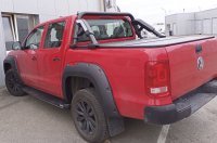 Подножки боковые Aeroklas для VW Amarok 2010+