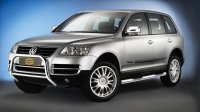 Подножка правая  VW Touareg 2002-2007