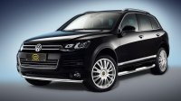 Подножка правая VW Touareg 2010-2018 Cobra