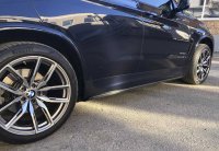 Подножки с электроприводом E-Board для BMW X5 2014-2018