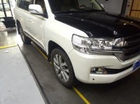 Выдвижные подножки с электроприводом Toyota Land Cruiser 200 E-Board