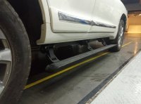 Выдвижные подножки с электроприводом Toyota Land Cruiser 200 E-Board