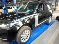Подножки с электроприводом Range Rover Sport 2017+