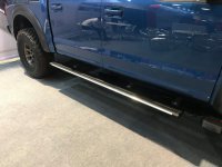 Выдвижные подножки с электроприводом Ford F150 2015+