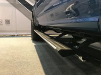 Выдвижные подножки с электроприводом Ford F150 2015+ Выдвижные подножки с электроприводом Ford F150 2015+