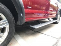 Выдвижные подножки с электроприводом Ford F150 2015+ Выдвижные подножки с электроприводом Ford F150 2015+