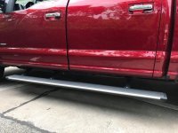 Выдвижные подножки с электроприводом Ford F150 2015+ Выдвижные подножки с электроприводом Ford F150 2015+