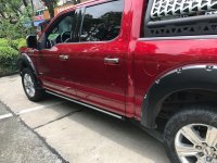 Выдвижные подножки с электроприводом Ford F150 2015+ Выдвижные подножки с электроприводом Ford F150 2015+