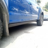 Выдвижные подножки с электроприводом Ford F150 2015+ Выдвижные подножки с электроприводом Ford F150 2015+