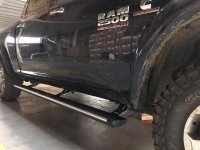 Подножки с электроприводом