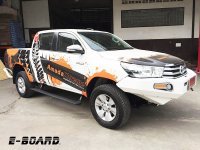 Подножки с электроприводом на одну сторону