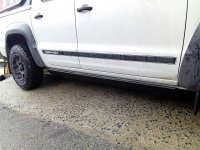 Подножки с электроприводом на одну сторону