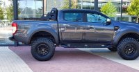 Подножки металлические для Ford Ranger 2012+ Tamsan