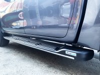 Подножки Toyota Hilux 2015+ Aeroklas