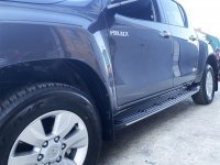 Подножки Toyota Hilux 2015+ Aeroklas