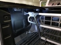 Разделитель в багажник Isuzu D-Max 2019+ AR Design