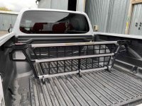 Разделитель в багажник Mitsubishi L200 2016-2019 AR Design