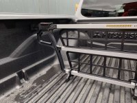 Разделитель в багажник Mitsubishi L200 2016-2019 AR Design