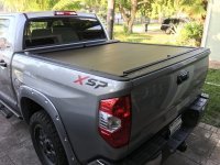 Ролета кузова Toyota Tundra 2007-2021 Roll-N-Lock