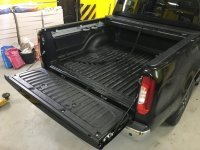 Ролета Roll-N-Lock для кузова Mercedes X-Class 2018+