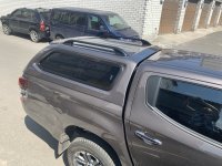 Рейлинги для кунга Mitsubishi L200 2019+ Aeroklas