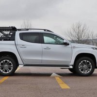 Рейлинги на крышу Falcon для Mitsubishi L200 