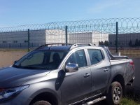 Рейлинги на крышу Falcon для Mitsubishi L200 