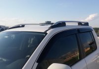 Рейлинги на крышу Falcon для VW Amarok 2010+ Рейлинги на крышу Falcon для VW Amarok 2010+