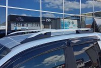 Рейлинги на крышу Falcon для VW Amarok 2010+ Рейлинги на крышу Falcon для VW Amarok 2010+