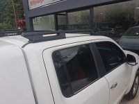 Рейлинги на крышу Falcon для VW Amarok 2010+
