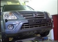Решетка в бампер Honda CRV 2005-2007
