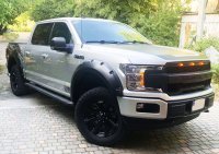 Расширители крыльев Bushwacker +70 мм для Ford F150