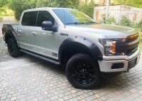 Расширители крыльев Bushwacker +70 мм для Ford F150