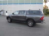 Расширители крыльев EGR Toyota Hilux 2015-2020