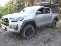 fender flares hilux