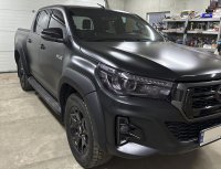 Fender flare Hilux