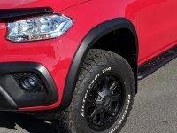Расширители крыльев  Mercedes X-Class 2018+ EGR Расширители крыльев  Mercedes X-Class 2018+ EGR