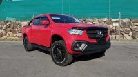 Расширители крыльев  Mercedes X-Class 2018+ EGR Расширители крыльев  Mercedes X-Class 2018+ EGR