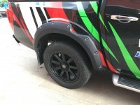 Расширители крыльев EGR Nissan Navara NP300 2019+